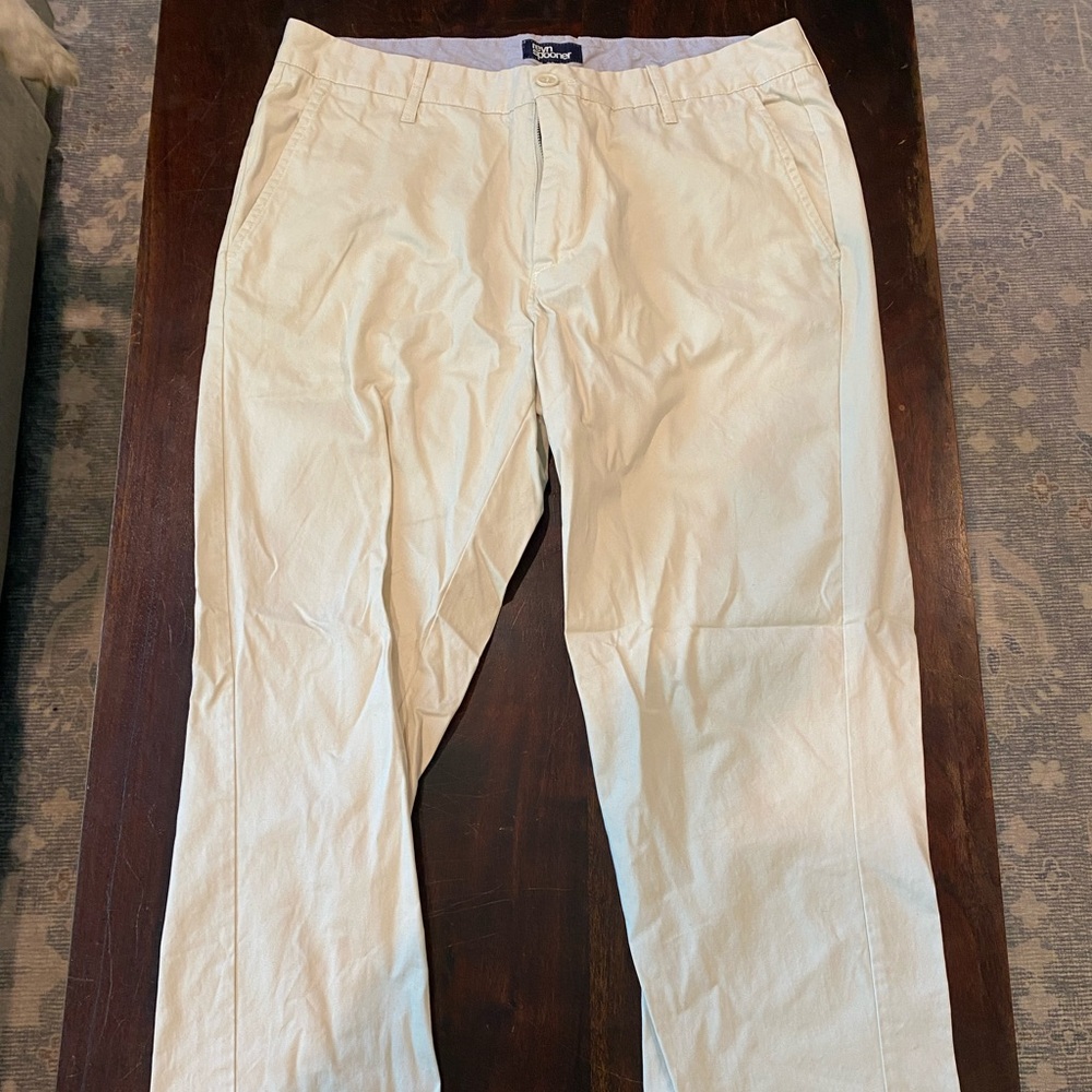 Reyn Spooner Men's Cream Chino